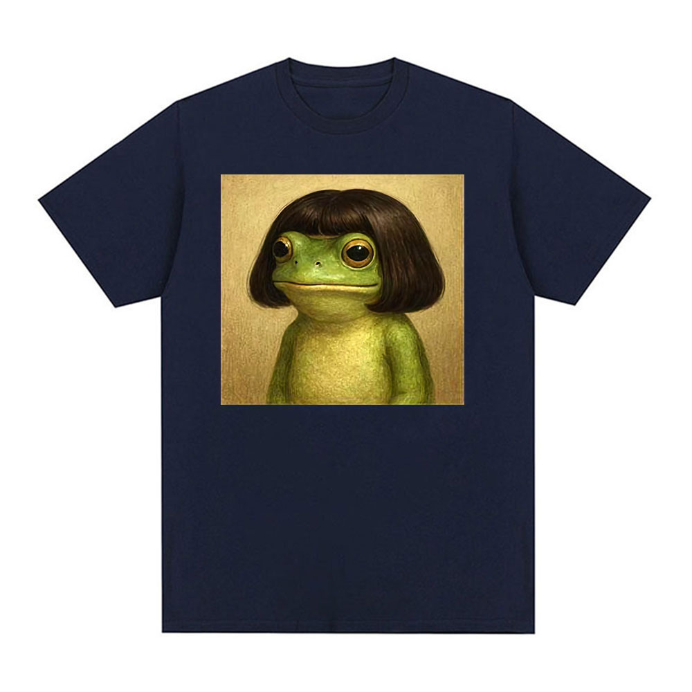 Funny Frog Face with Bob Hairc - Men'S Fashion Haircuts recension och pris