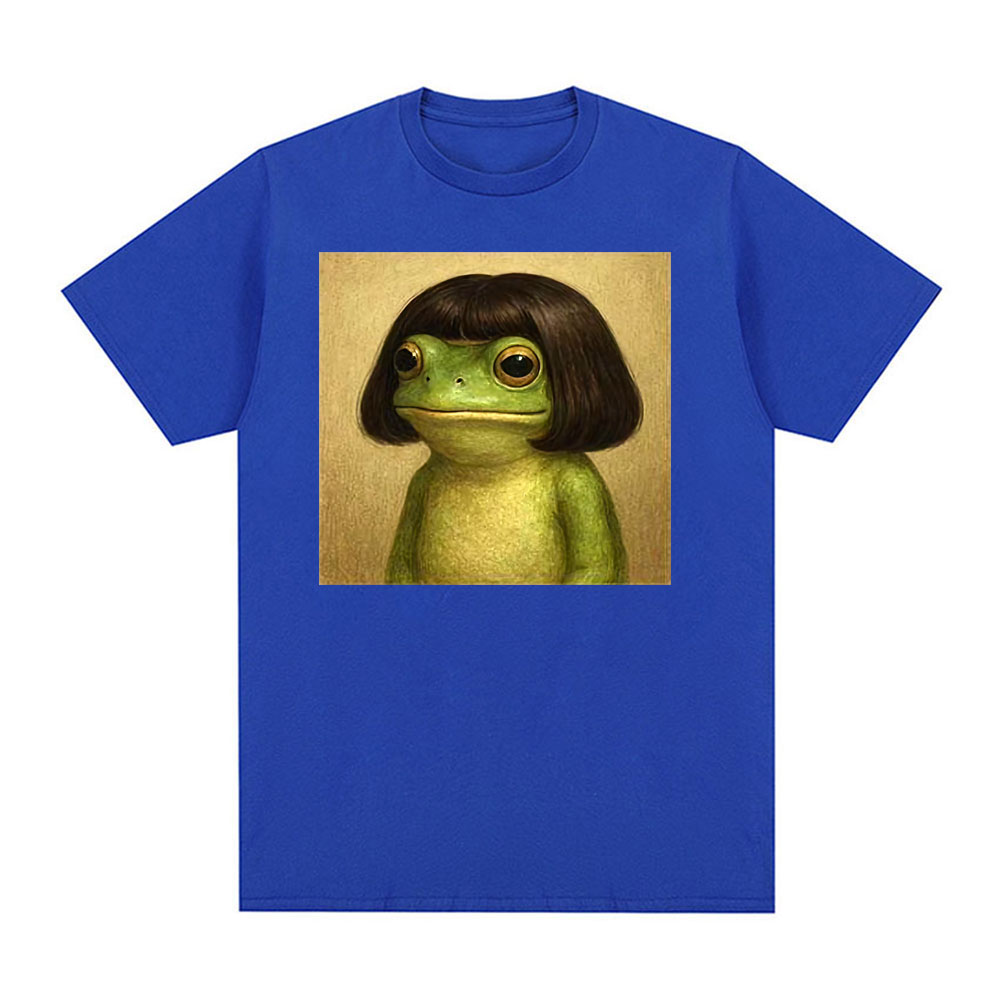 Funny Frog Face with Bob Hairc - Men'S Fashion Haircuts recension och pris