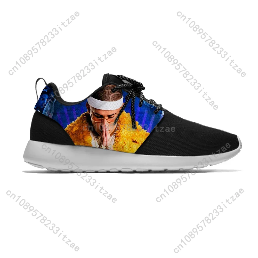 Bad Bunny Hip Hop Rapper Rap M - Men'S Fashion Running Shoes recension och pris