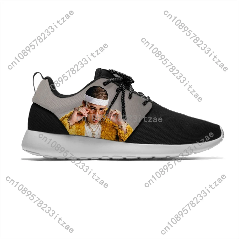 Bad Bunny Hip Hop Rapper Rap M - Men'S Fashion Running Shoes recension och pris