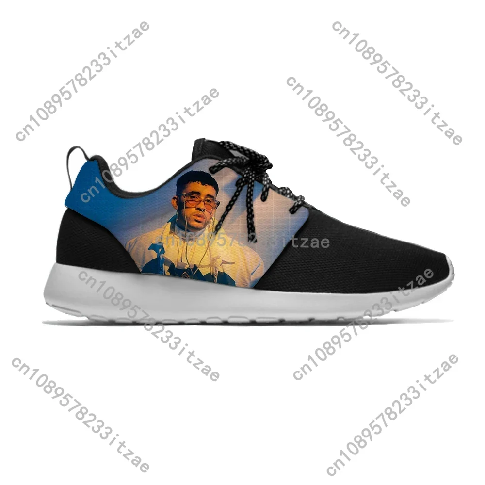 Bad Bunny Hip Hop Rapper Rap M - Men'S Fashion Running Shoes recension och pris