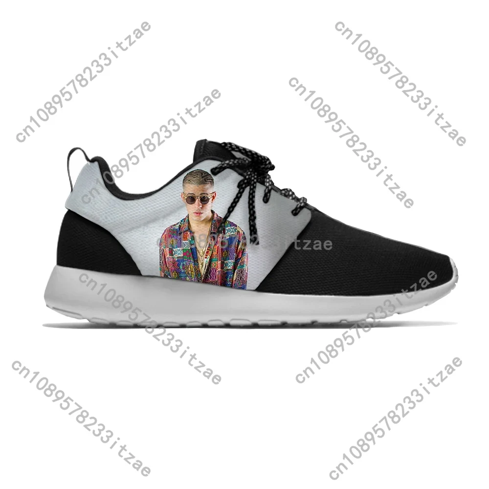 Bad Bunny Hip Hop Rapper Rap M - Men'S Fashion Running Shoes recension och pris