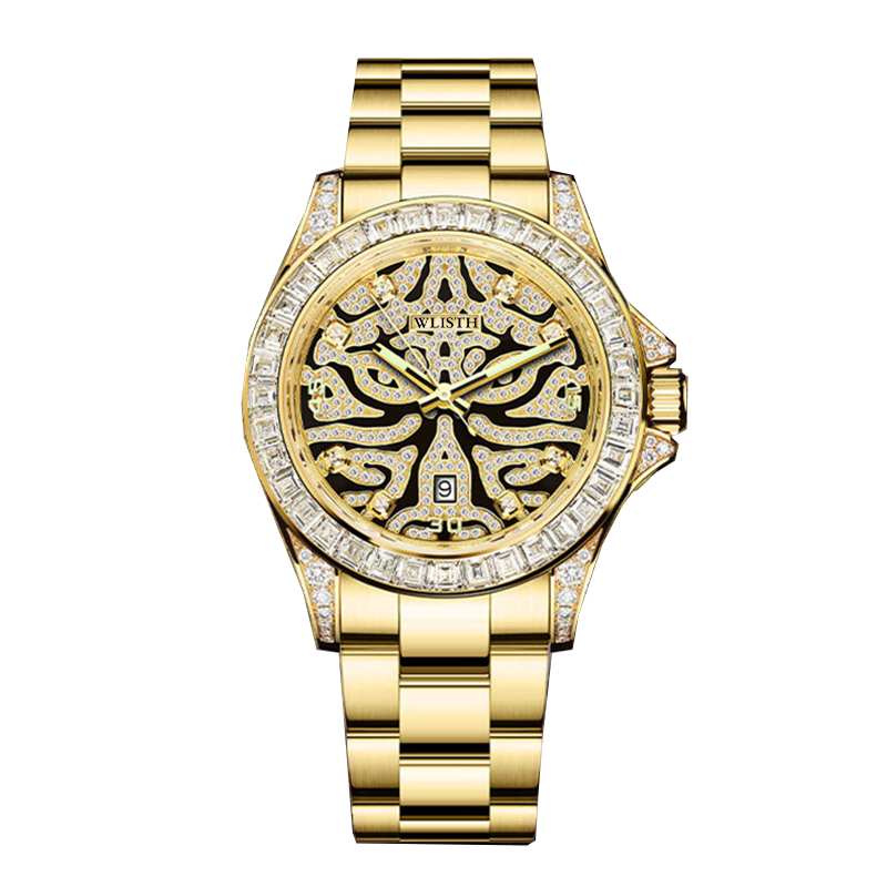 WLISTH Luxury Men Quartz Watch - Men'S Fashion Night Out recension och pris