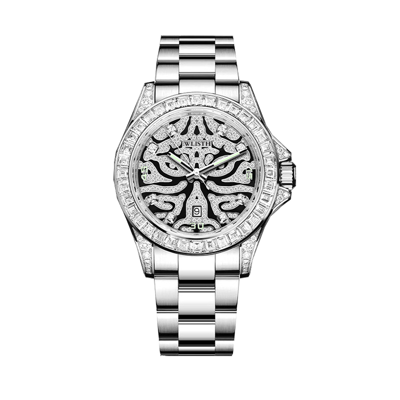 WLISTH Luxury Men Quartz Watch - Men'S Fashion Night Out recension och pris