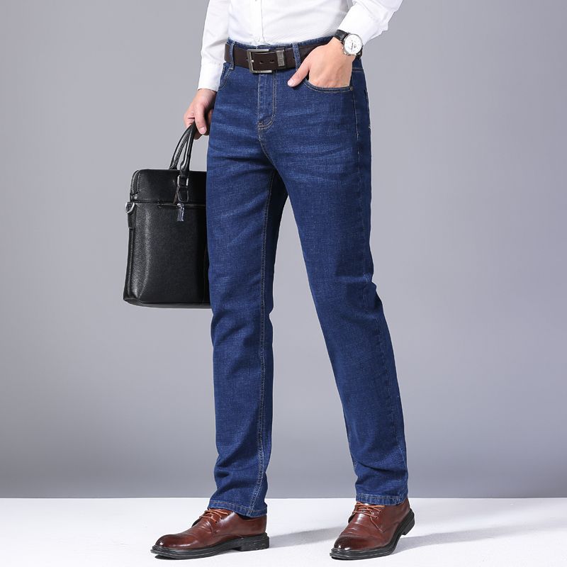 2026 Men's Denim Jeans Thin Su - Men'S Fashion Nova Jeans recension och pris