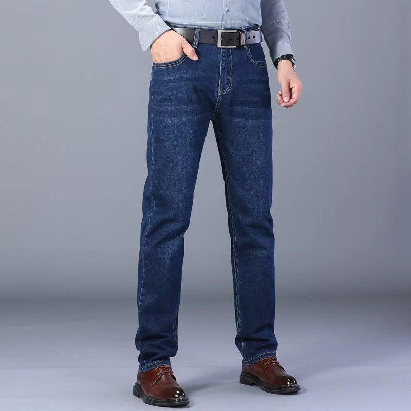 2026 Men's Denim Jeans Thin Su - Men'S Fashion Nova Jeans recension och pris