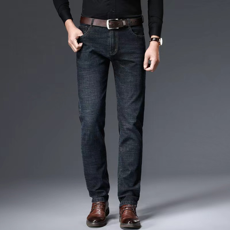 2026 Men's Denim Jeans Thin Su - Men'S Fashion Nova Jeans recension och pris