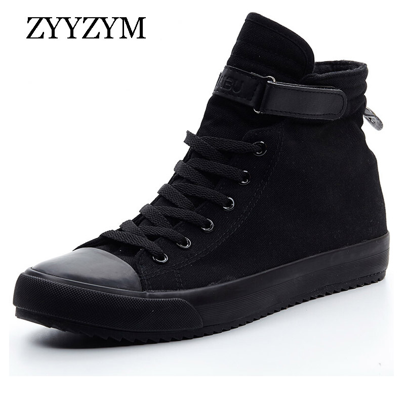 Men Canvas Shoes Fashion high  - Mens Fashion Help recension och pris