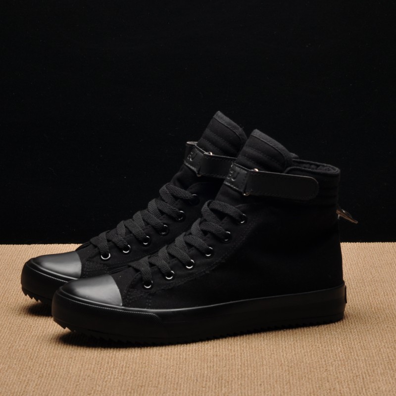 Men Canvas Shoes Fashion high  - Mens Fashion Help recension och pris