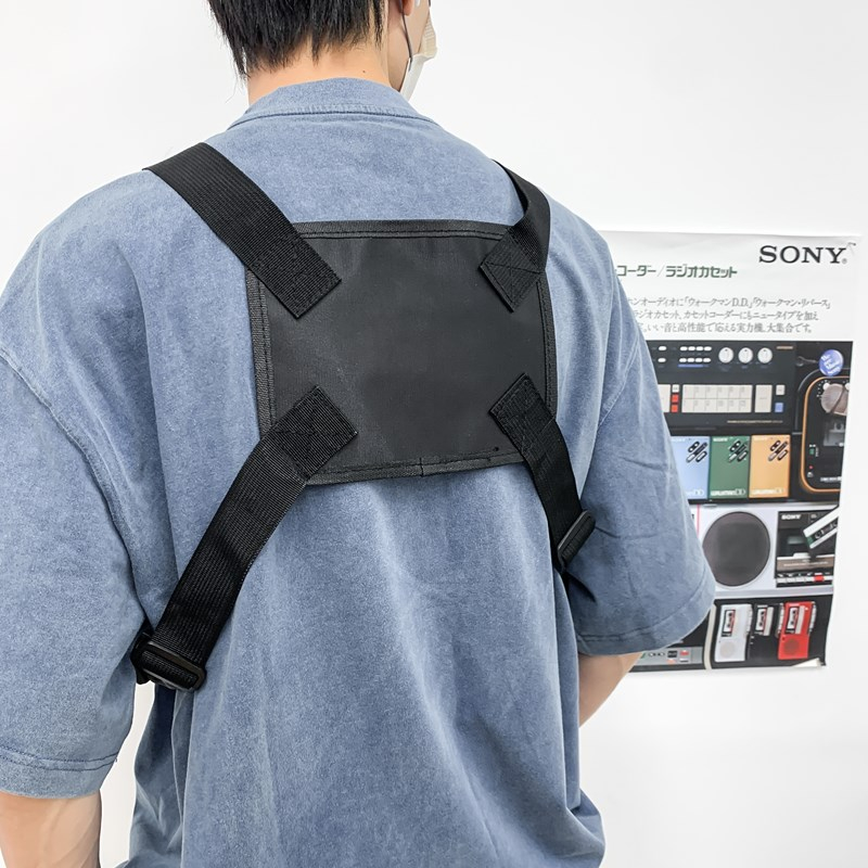 Hip-hop Streetwear Men Chest B - Tactical Vest Men recension och pris