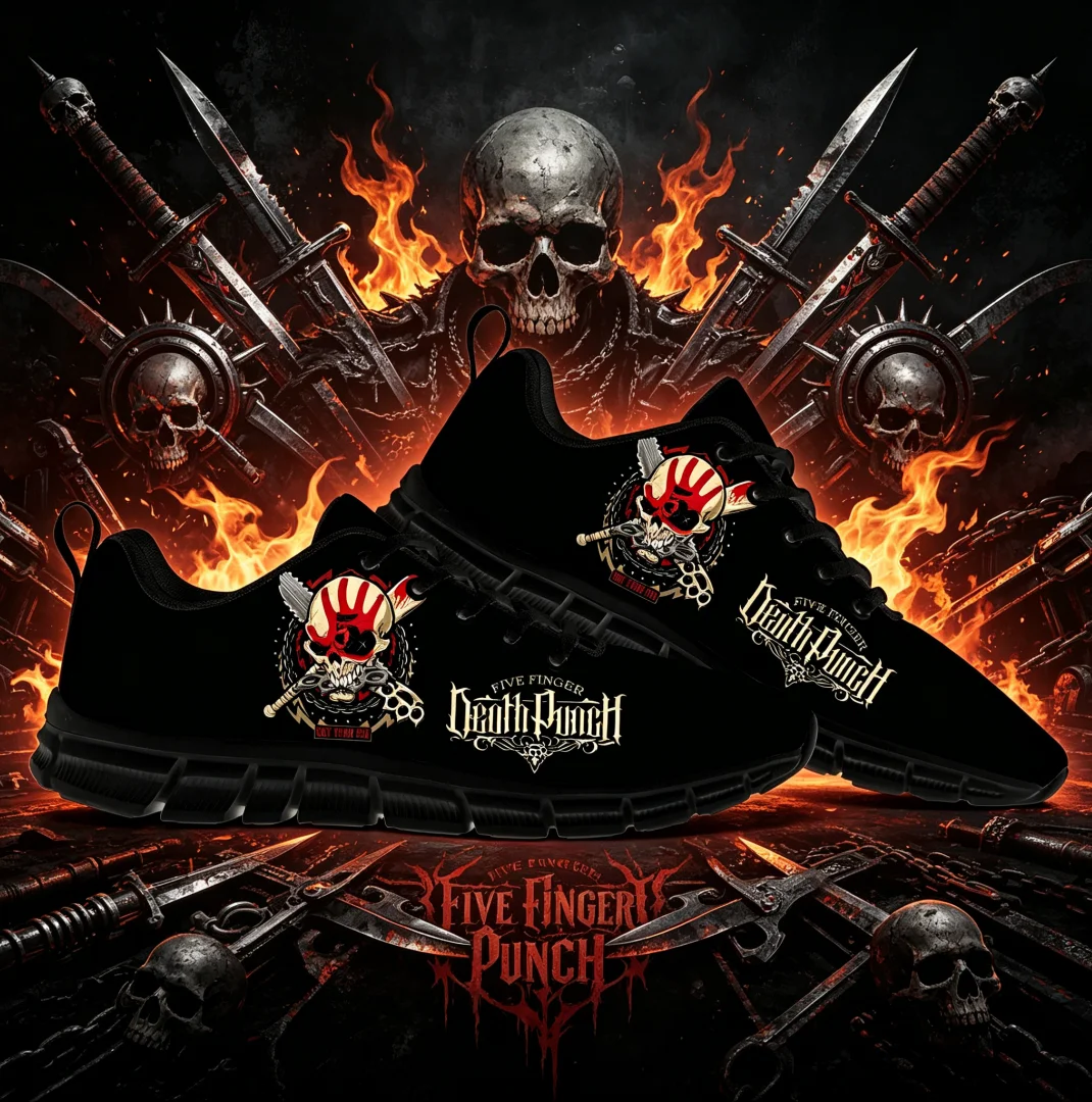 Five Finger Death Punch Men Wo - Men'S Fashion Running Shoes recension och pris