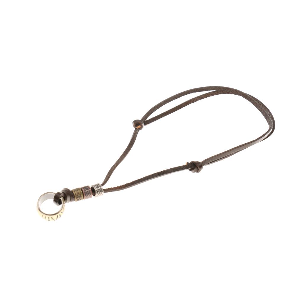 Fashion Leather Necklace for M - Men'S Fashion Night Out recension och pris