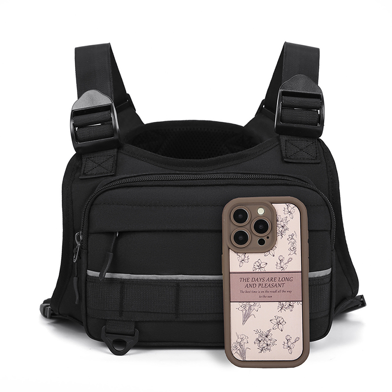 Tactical Outdoor Chest Bag Uni - Tactical Vest Men recension och pris