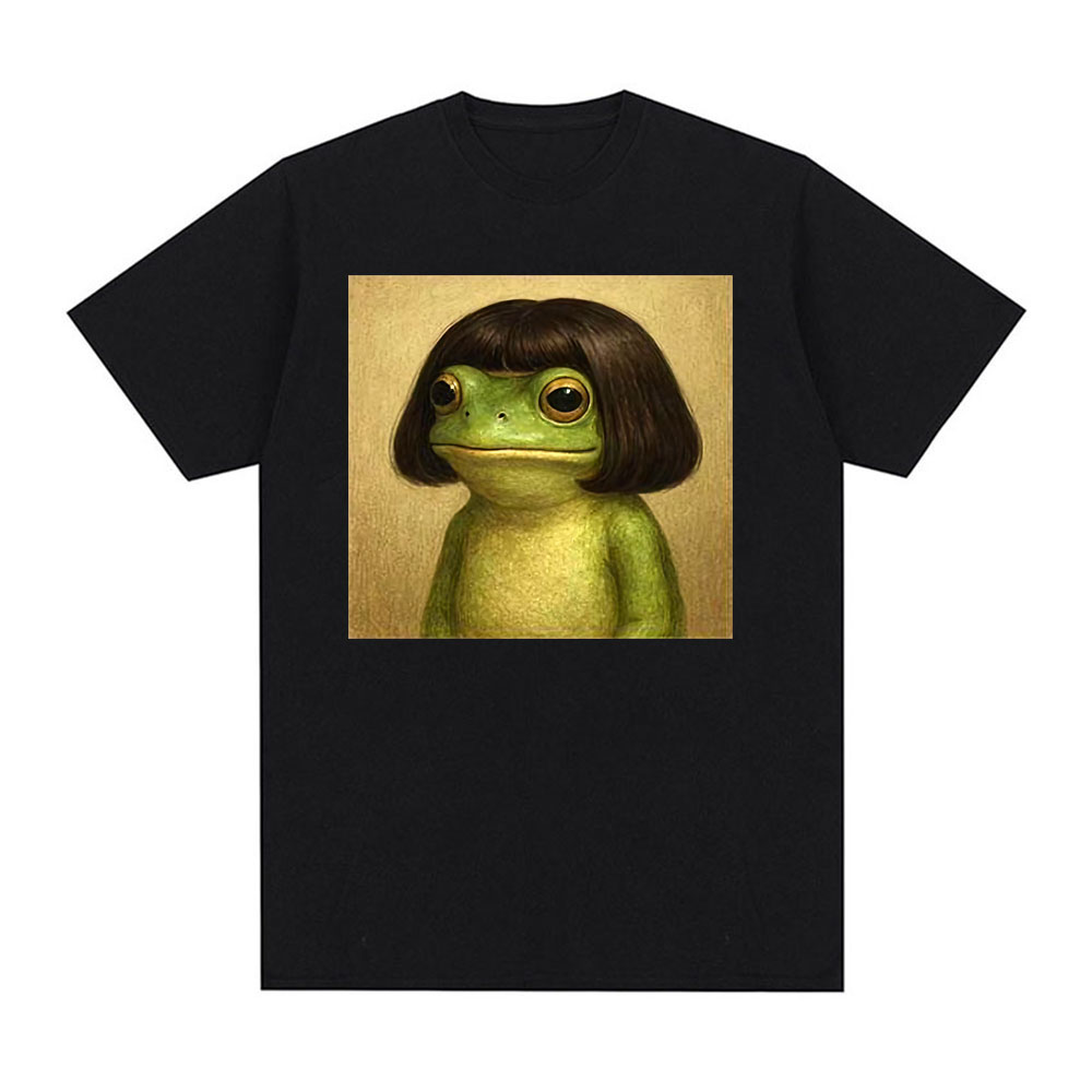 Funny Frog Face with Bob Hairc - Men'S Fashion Haircuts recension och pris