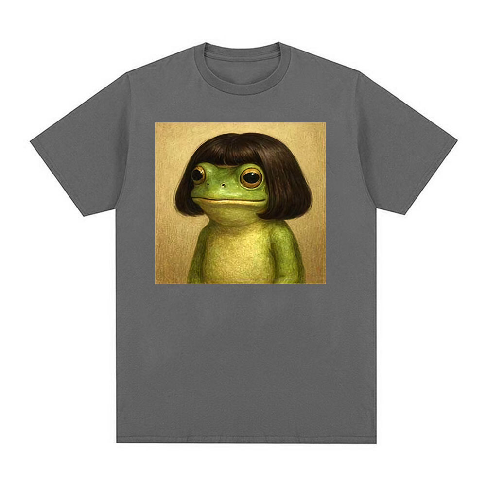 Funny Frog Face with Bob Hairc - Men'S Fashion Haircuts recension och pris