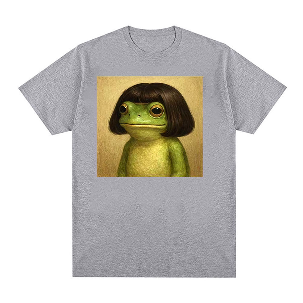 Funny Frog Face with Bob Hairc - Men'S Fashion Haircuts recension och pris