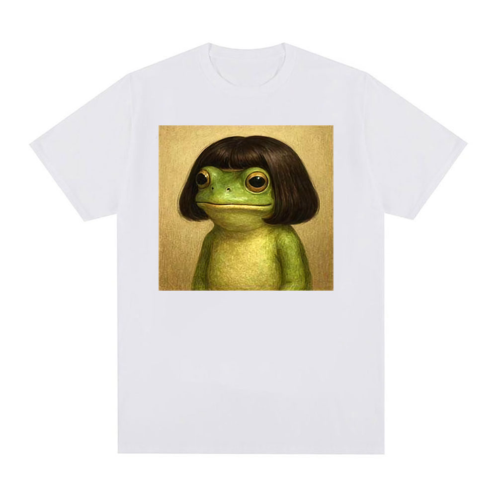 Funny Frog Face with Bob Hairc - Men'S Fashion Haircuts recension och pris