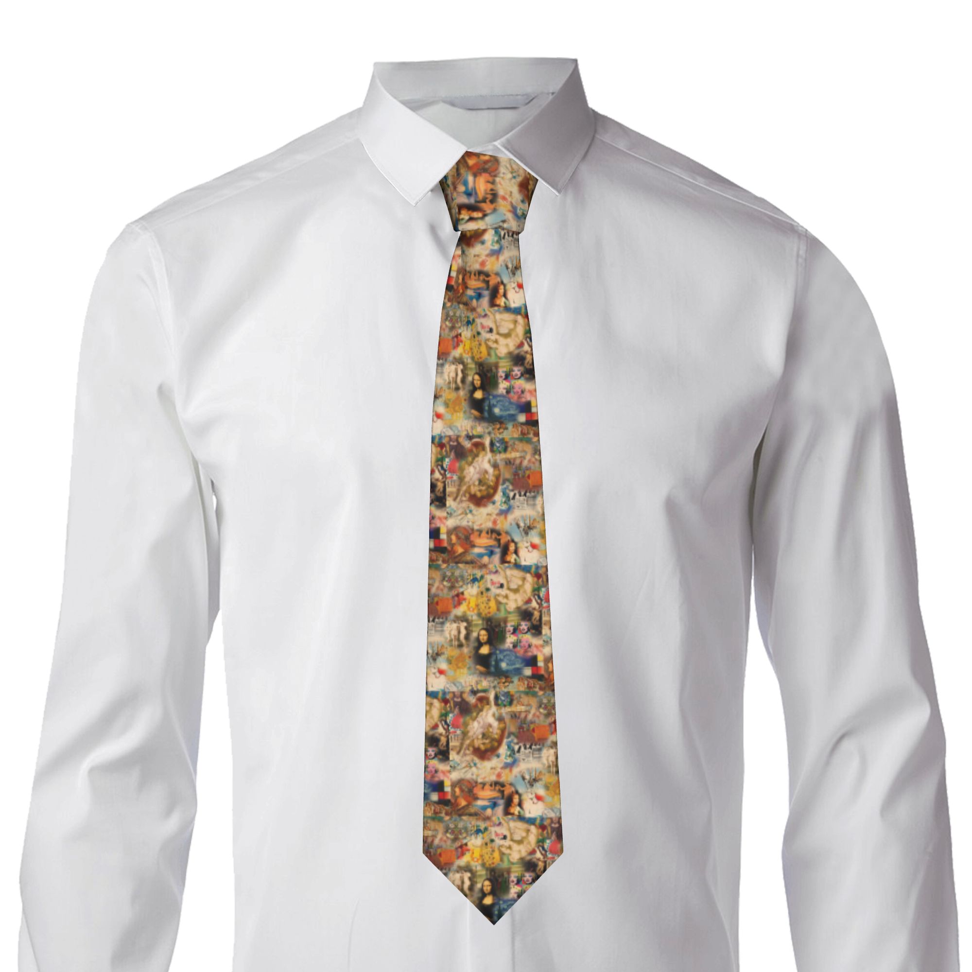 Van Gogh History of Art Ties f - Men'S Fashion History recension och pris