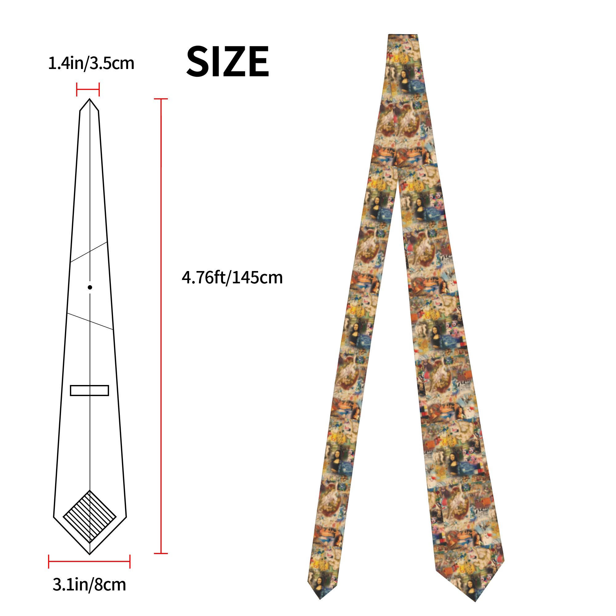 Van Gogh History of Art Ties f - Men'S Fashion History recension och pris
