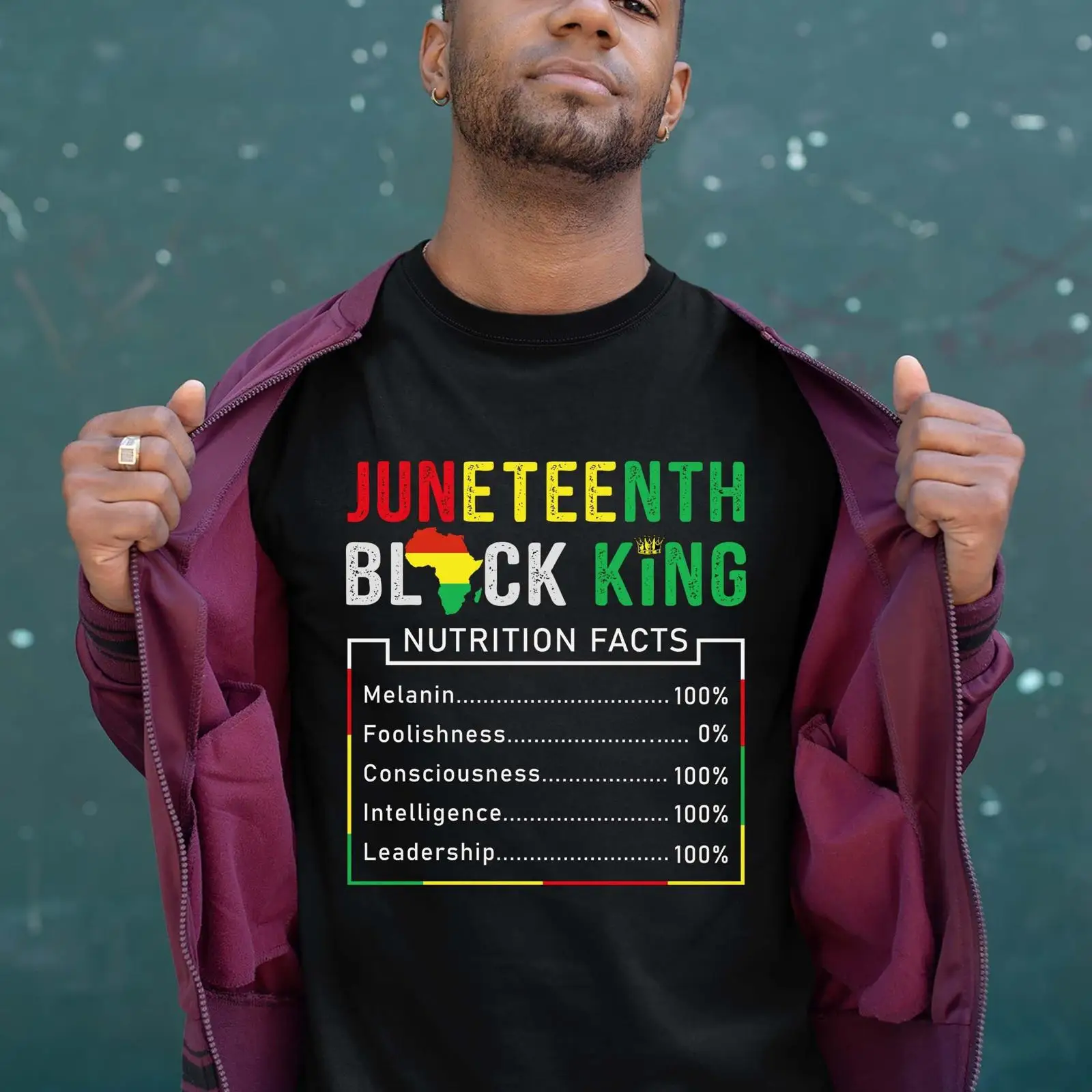 Juneteenth Black King T Shirt  - Men'S Fashion History recension och pris