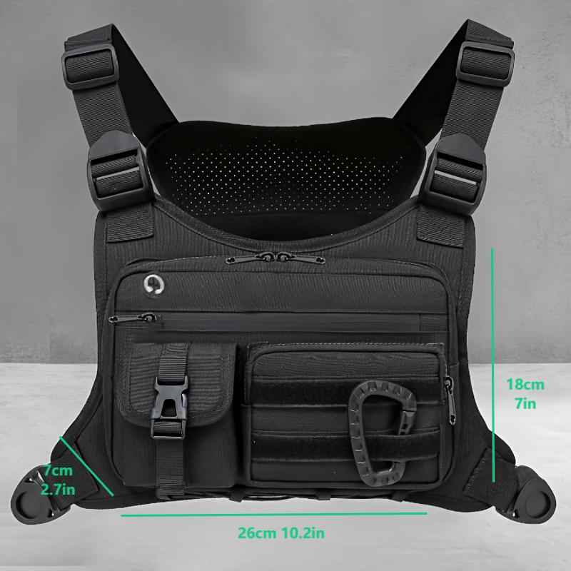 Unisex Tactical Outdoor Chest  - Tactical Vest Men recension och pris