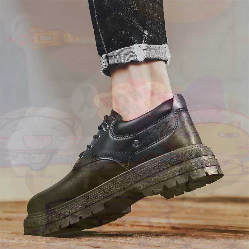 Dark Natural Leather Fashion T - Men'S Fashion All Black Outfit recension och pris