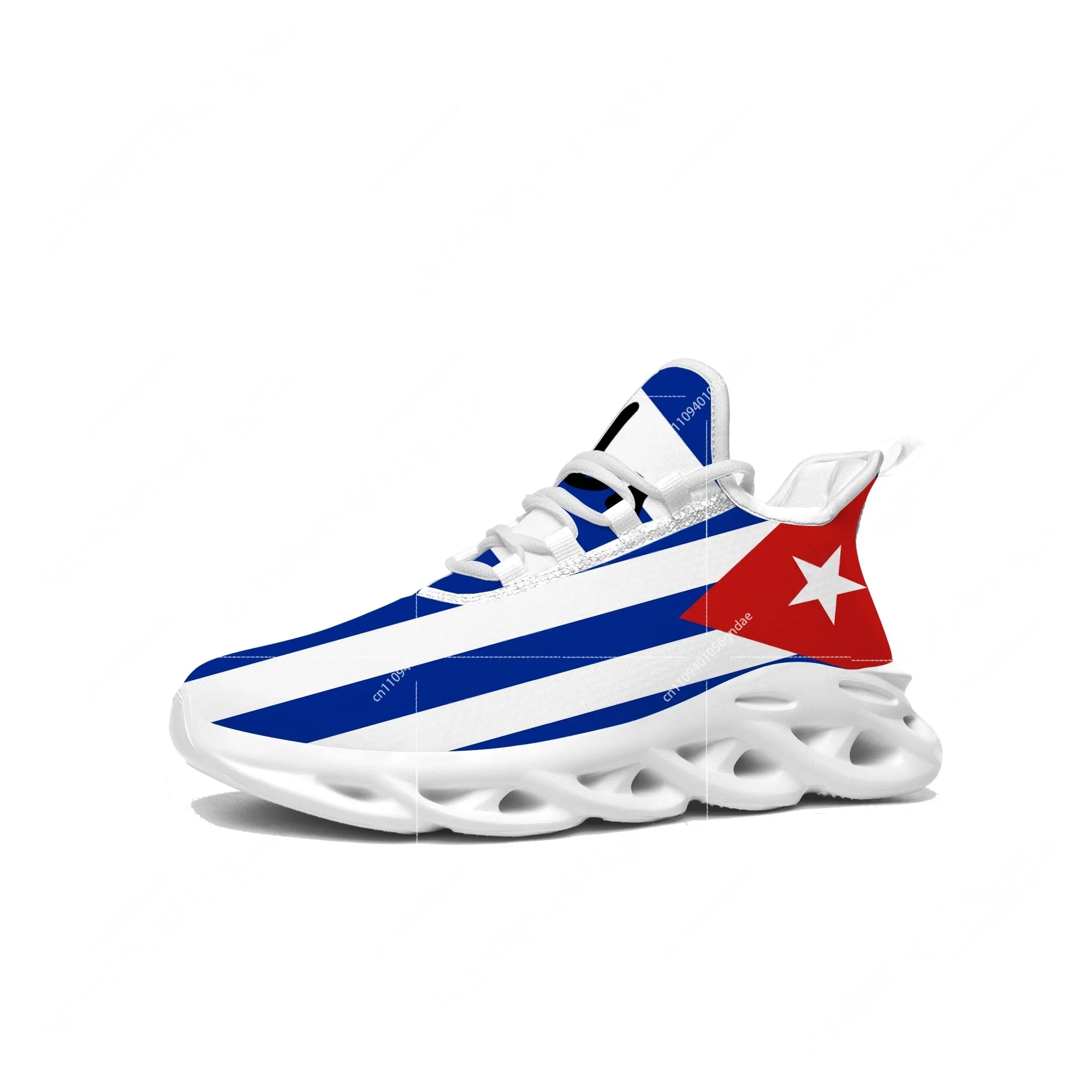 Cuban Flag Flats Sneakers Mens - Men'S Fashion Running Shoes recension och pris