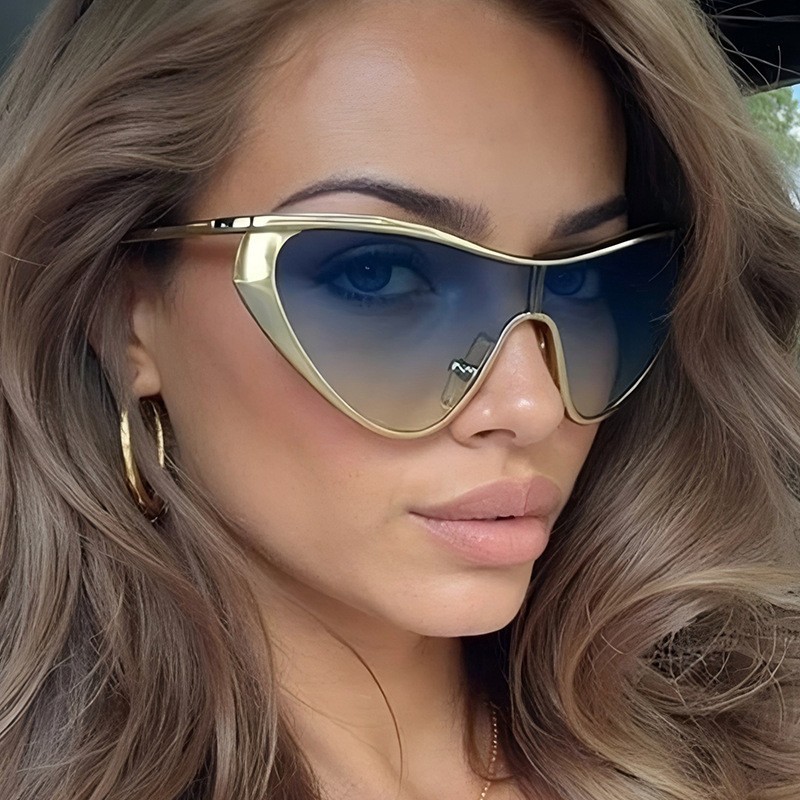 Rimless Y2K Style Sunglasses R - Men'S Fashion Rimless Glasses recension och pris