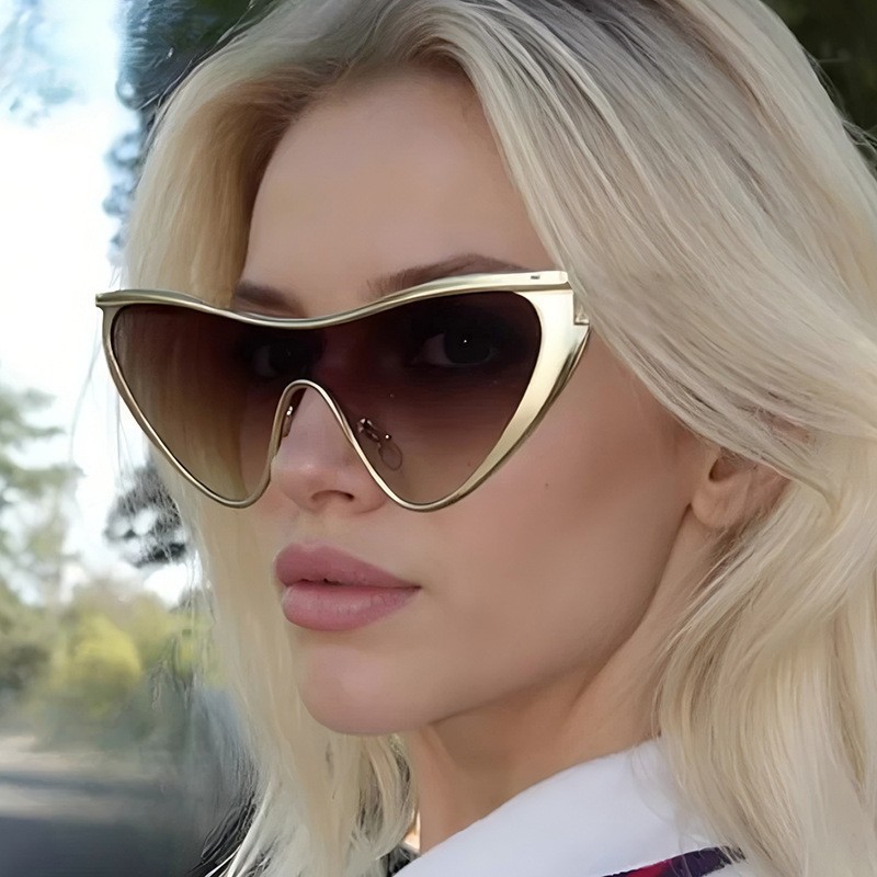 Rimless Y2K Style Sunglasses R - Men'S Fashion Rimless Glasses recension och pris