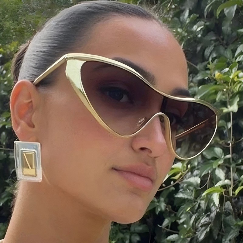 Rimless Y2K Style Sunglasses R - Men'S Fashion Rimless Glasses recension och pris
