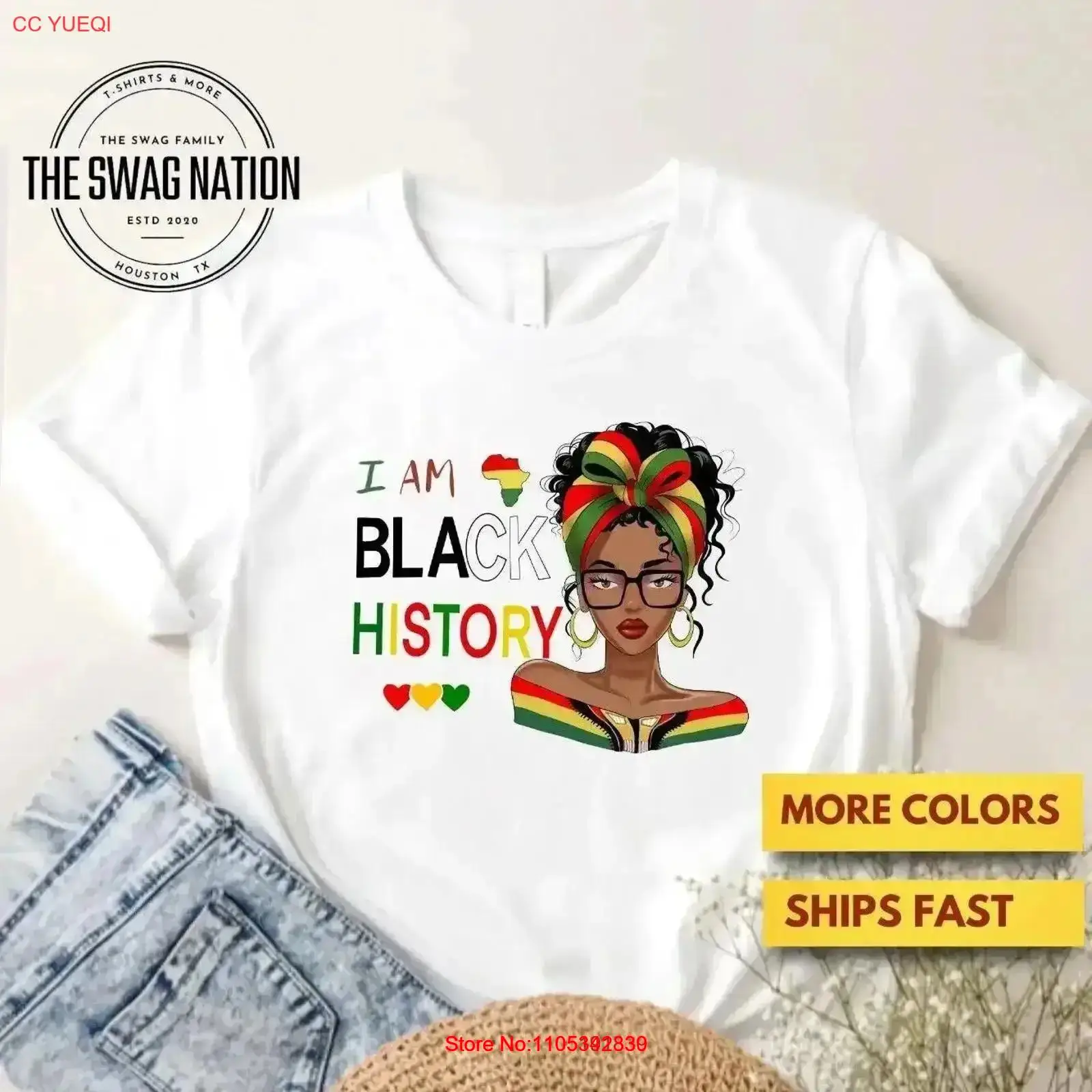 I'm Black History Month Africa - Men'S Fashion History recension och pris