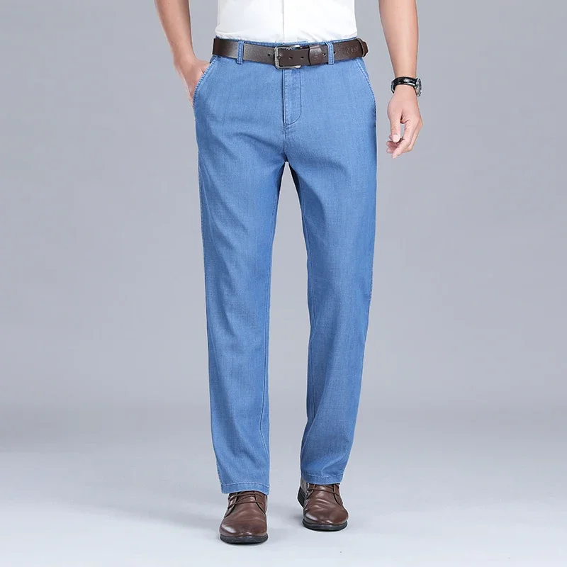 2024 New Men's Thin Lyocell Fa - Men'S Fashion Nova Jeans recension och pris