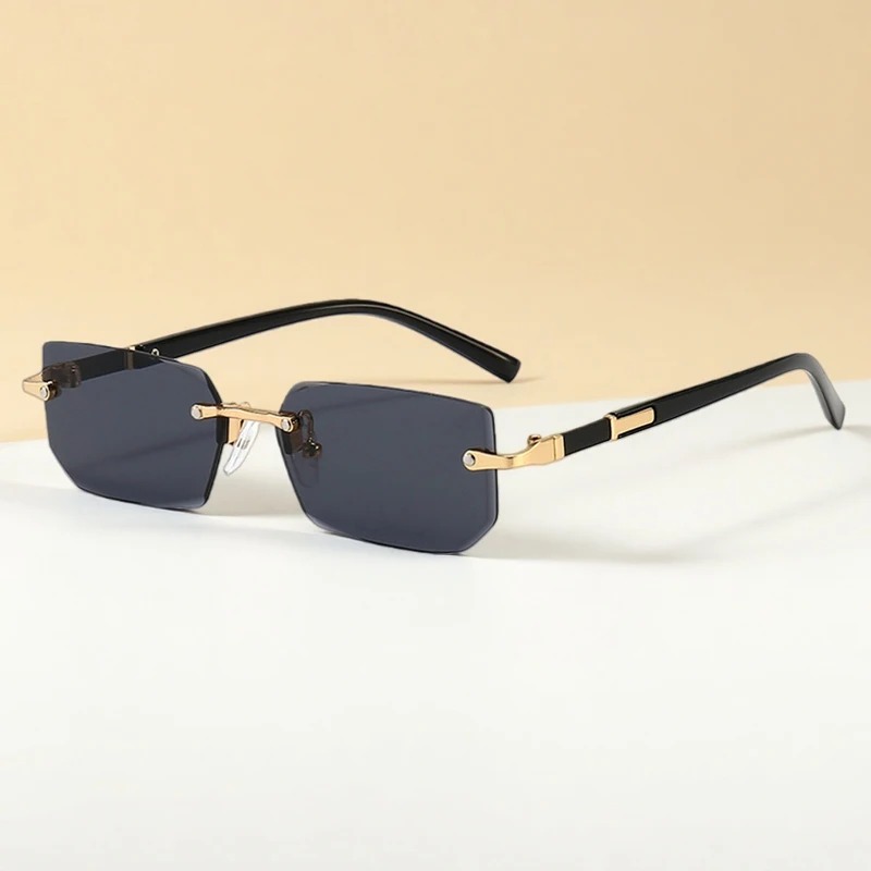 Fashion Rimless Sunglasses Men - Men'S Fashion Rimless Glasses recension och pris