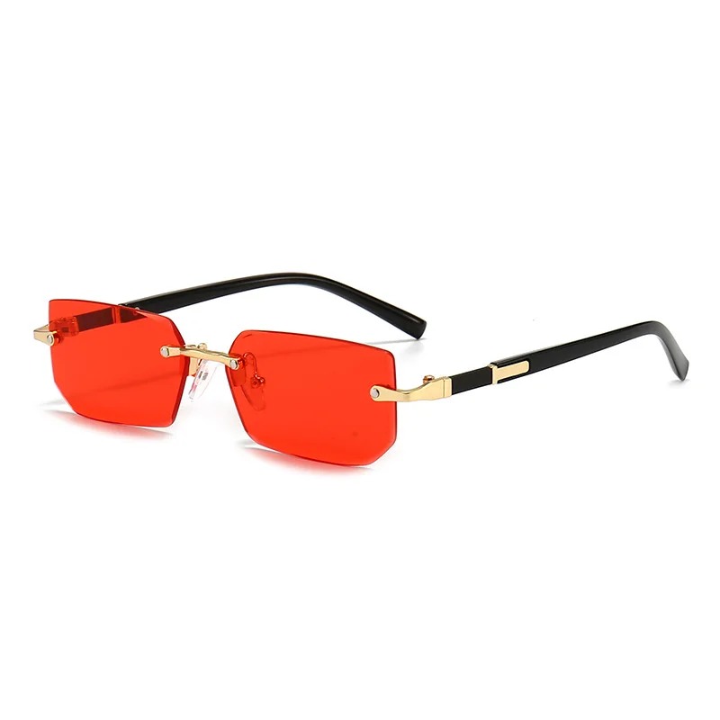 Fashion Rimless Sunglasses Men - Men'S Fashion Rimless Glasses recension och pris