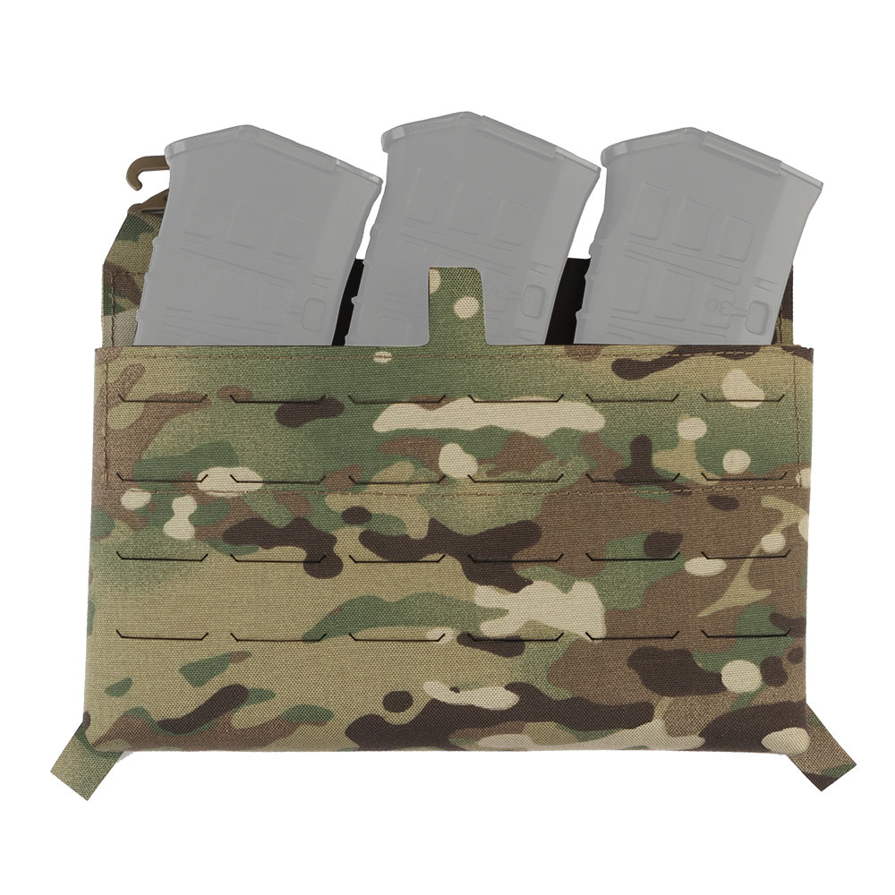 Triple Mag Pouch Front Plate F - Tactical Vest Men recension och pris