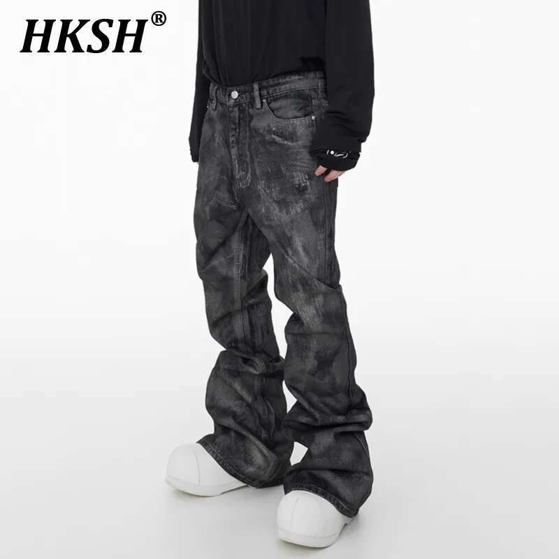 HKSH Men's Tide Dark High Stre - Men'S Fashion Nova Jeans recension och pris