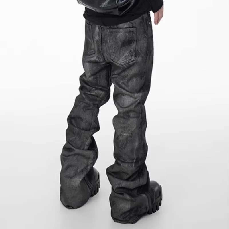HKSH Men's Tide Dark High Stre - Men'S Fashion Nova Jeans recension och pris