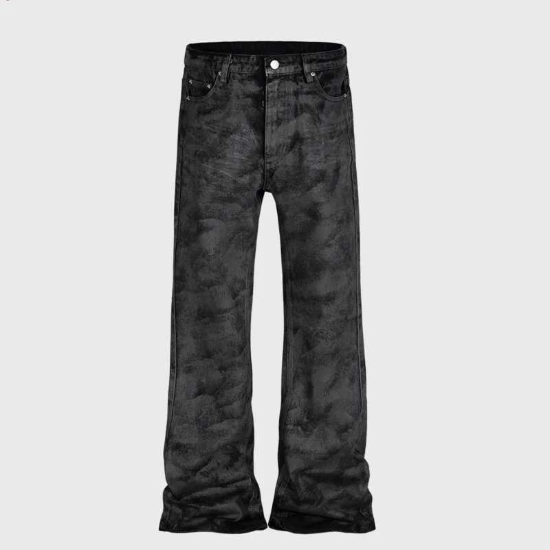 HKSH Men's Tide Dark High Stre - Men'S Fashion Nova Jeans recension och pris