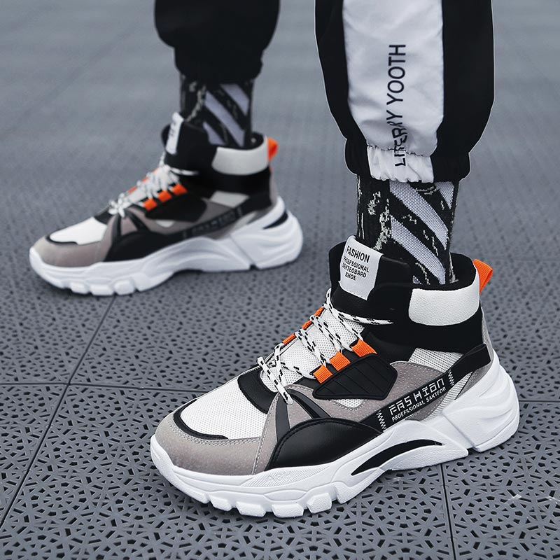 Hightop Summer Men's Sport Sho - Men'S Fashion Night Out recension och pris