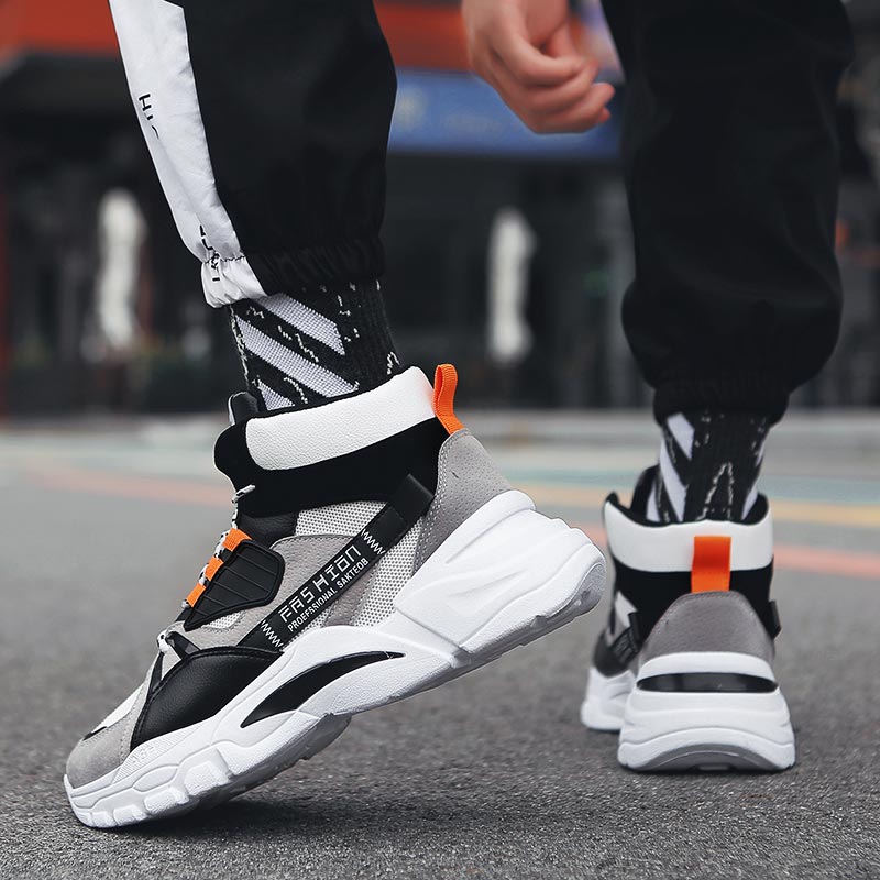Hightop Summer Men's Sport Sho - Men'S Fashion Night Out recension och pris
