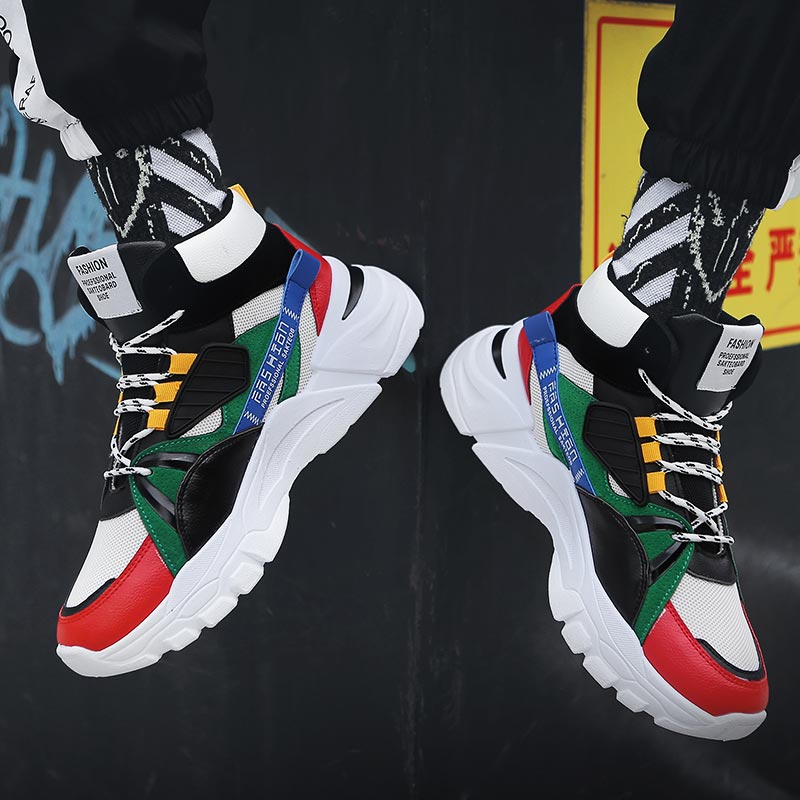 Hightop Summer Men's Sport Sho - Men'S Fashion Night Out recension och pris