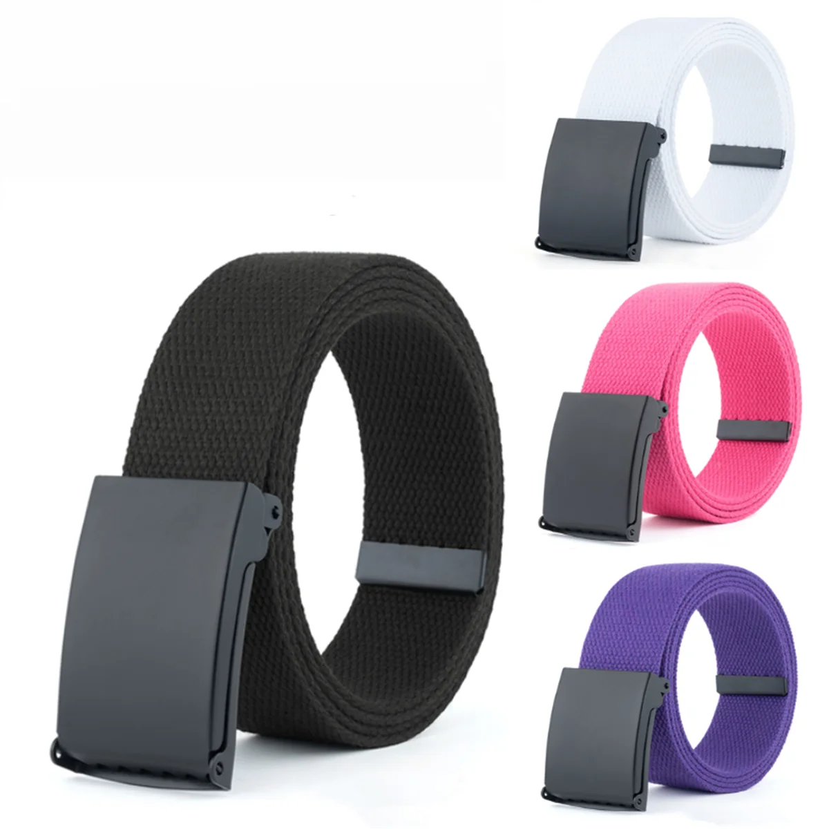 Unisex Canvas Belt Fashion New - Men'S Fashion Nova Jeans recension och pris