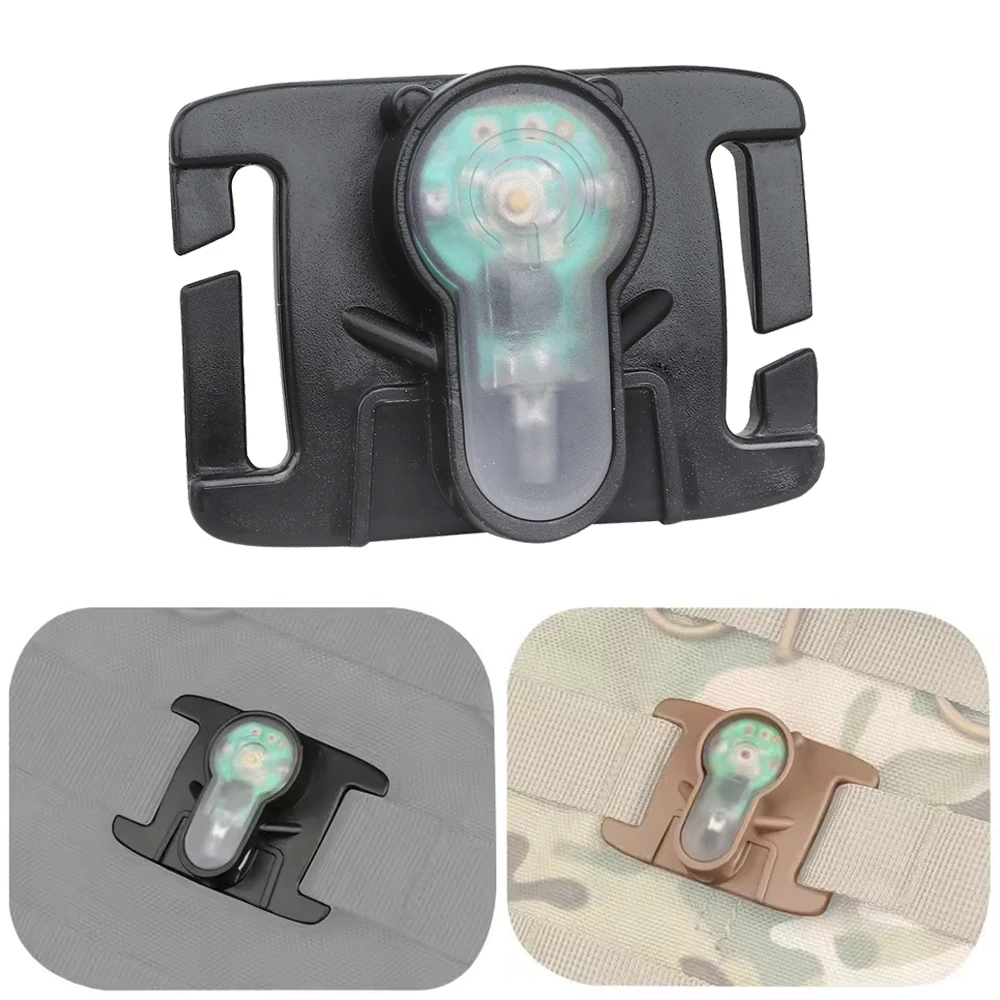 Tactical Signal Light MOLLE Hu - Tactical Vest Men recension och pris