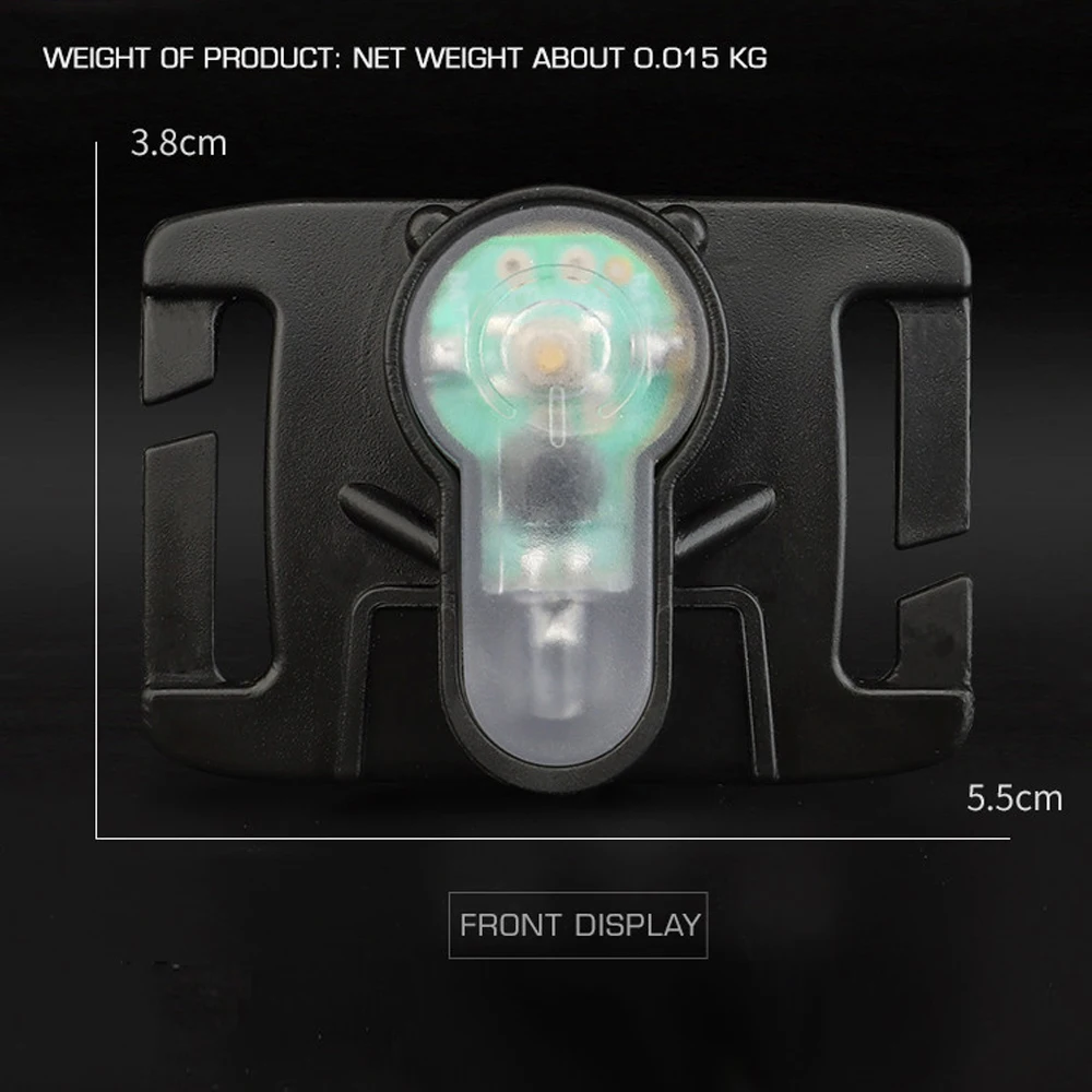 Tactical Signal Light MOLLE Hu - Tactical Vest Men recension och pris