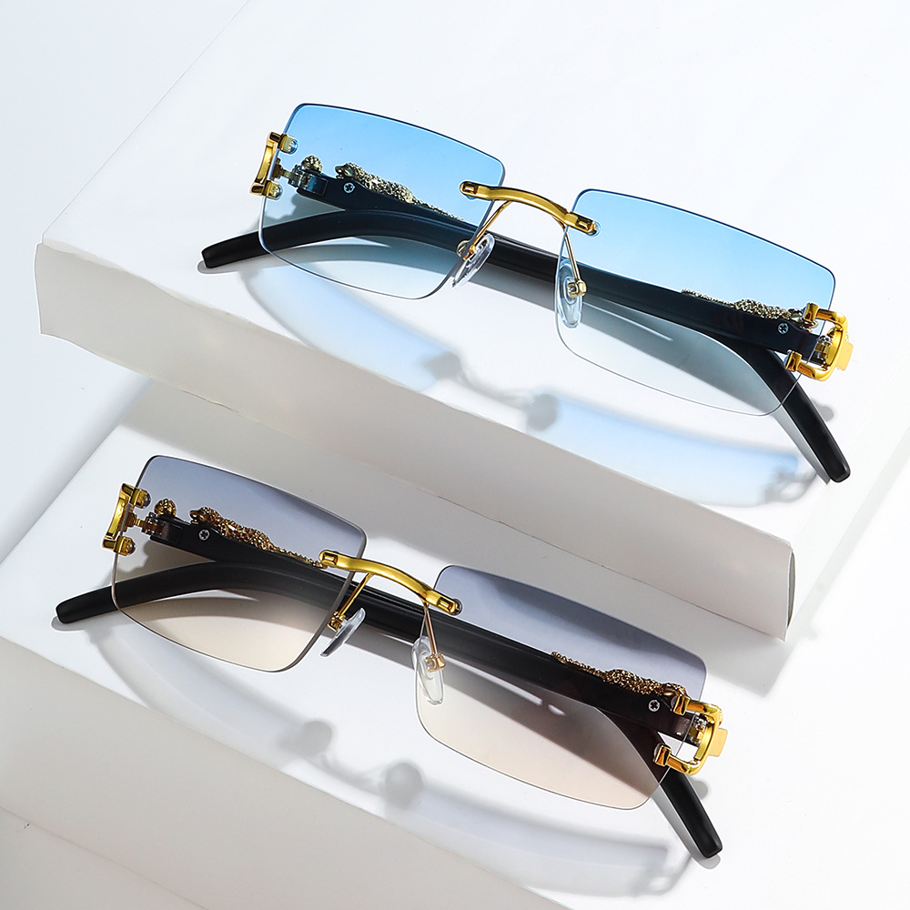 1PCS Fashion Vintage Rimless S - Men'S Fashion Rimless Glasses recension och pris