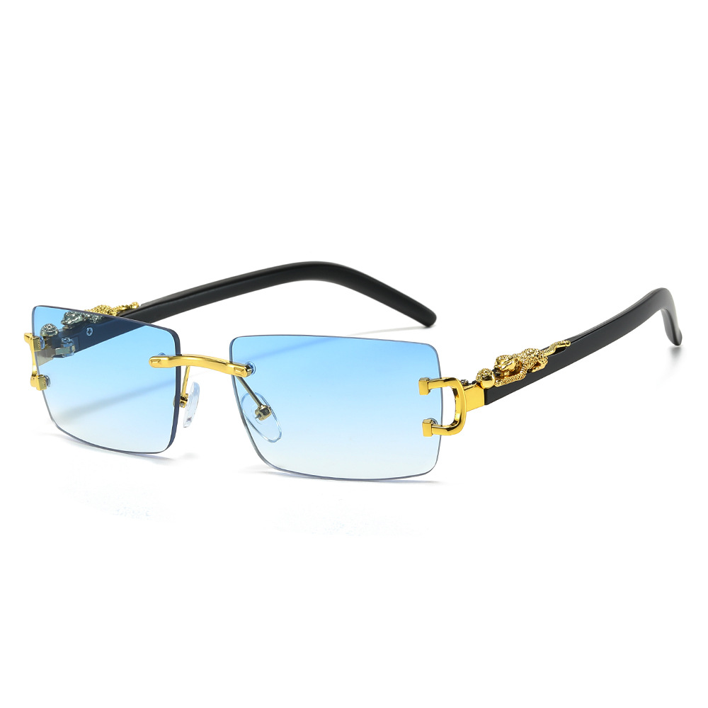 1PCS Fashion Vintage Rimless S - Men'S Fashion Rimless Glasses recension och pris