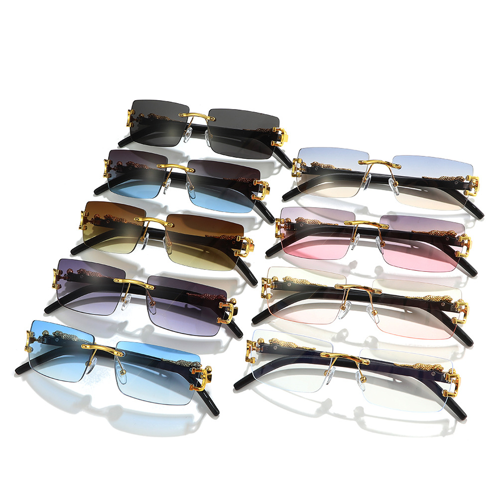 1PCS Fashion Vintage Rimless S - Men'S Fashion Rimless Glasses recension och pris