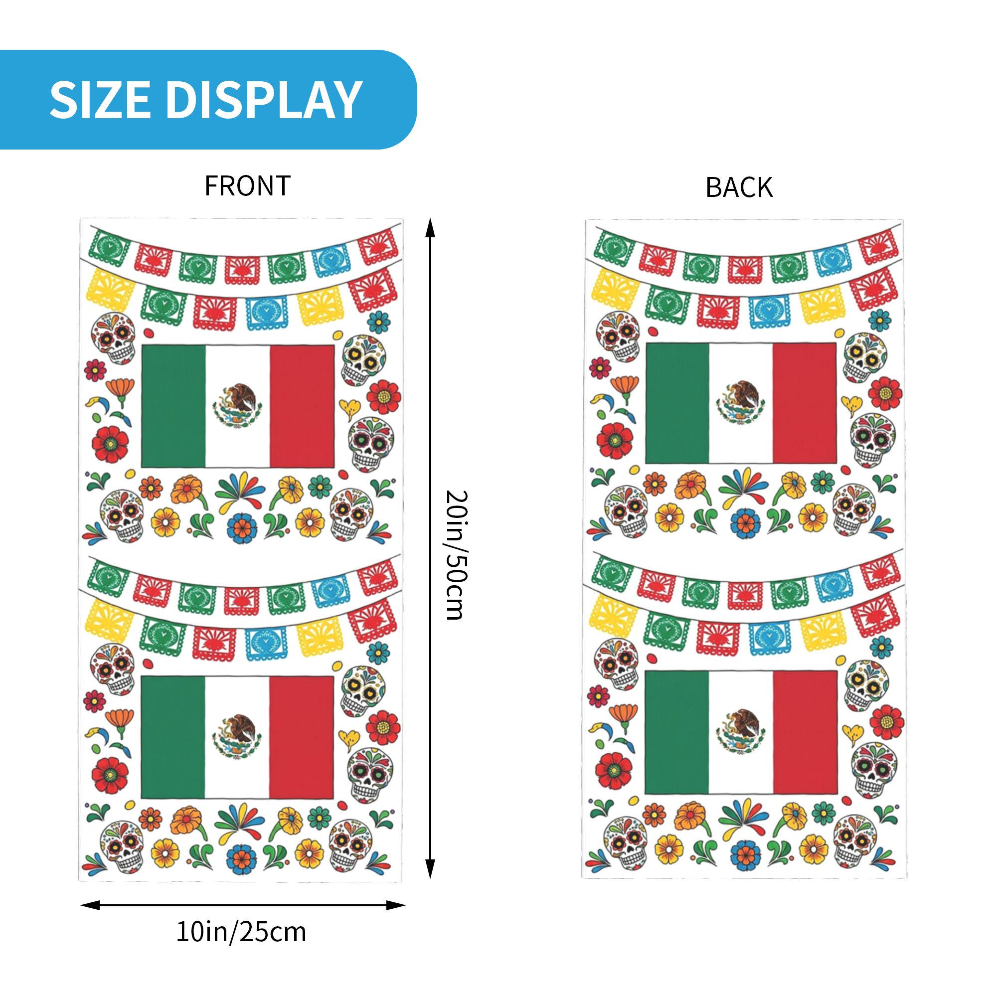 Mexican Flag A Symbol of Histo - Men'S Fashion History recension och pris