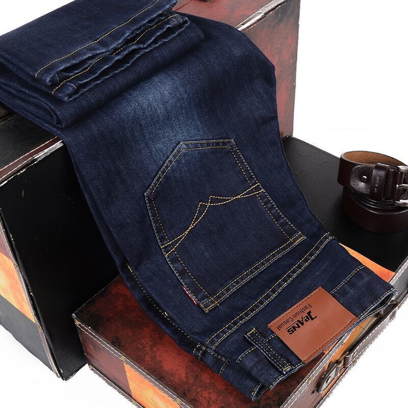 Men Fashion Straight Jeans Men - Men'S Fashion Nova Jeans recension och pris