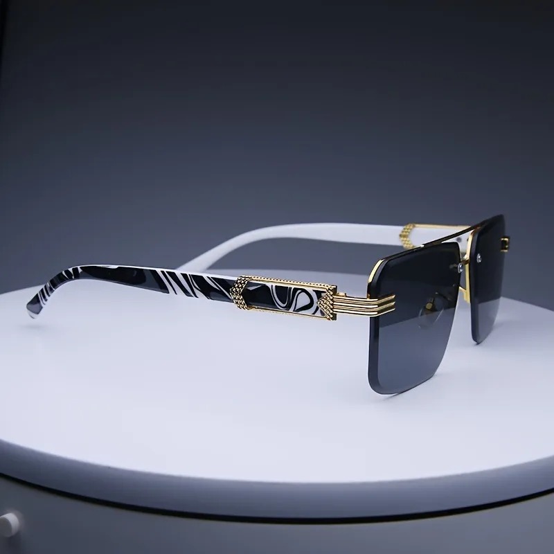 Fashion Rimless Sunglasses Men - Men'S Fashion Rimless Glasses recension och pris